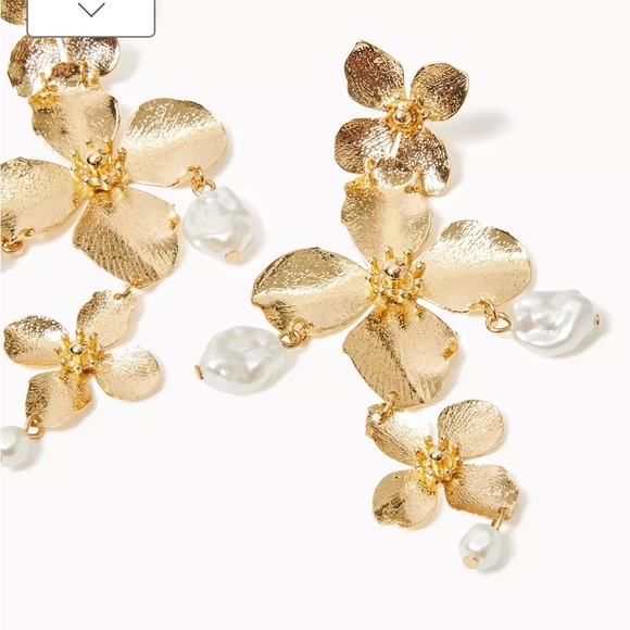 Lilly Pulitzer Via Flora Earrings - Picture 3 of 3